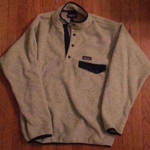 Patagonia Men’s Synchilla Snap T Pullover